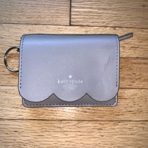 Kate spade wallet with ID holder and key chain